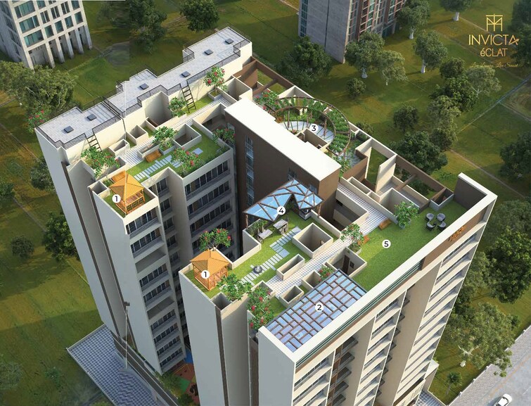 Gajora Invicta EClat Tower View