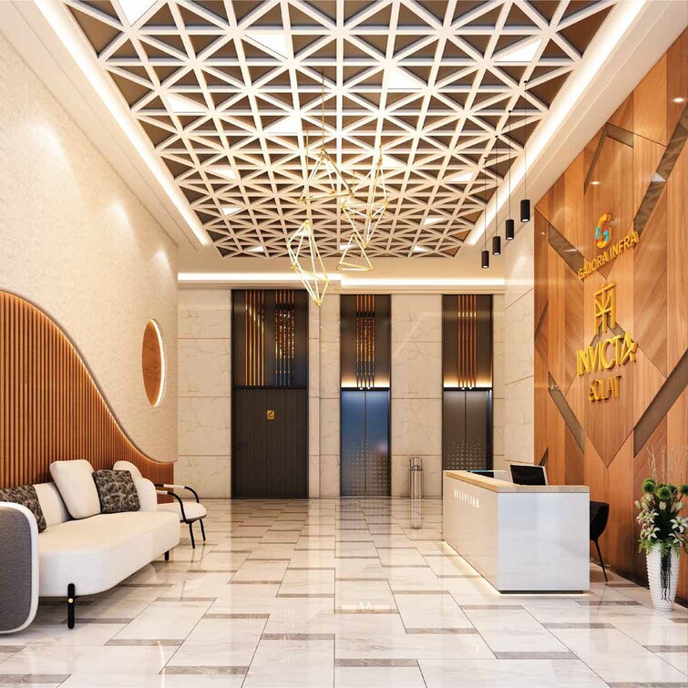 Gajora Invicta EClat Waiting Lounge