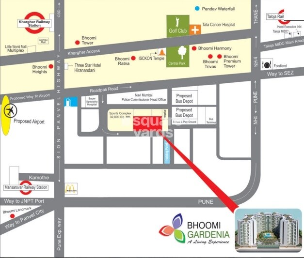 Gajra Bhoomi Gardenia I