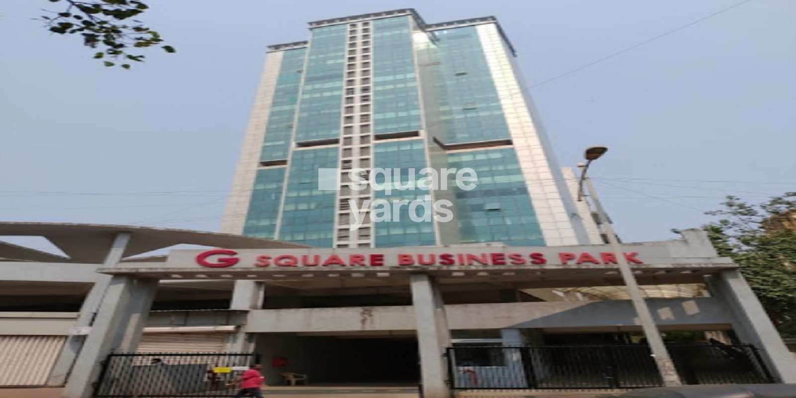Gajra G Square Business Park Cover Image