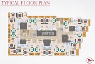 Gajvakra Residency Floor Plans