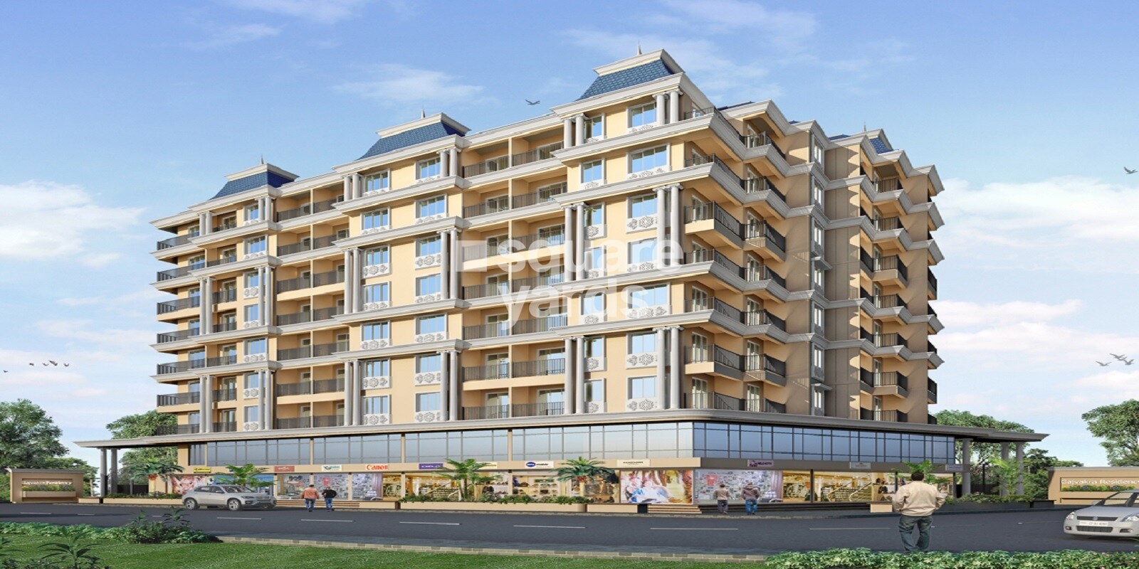 Gajvakra Residency