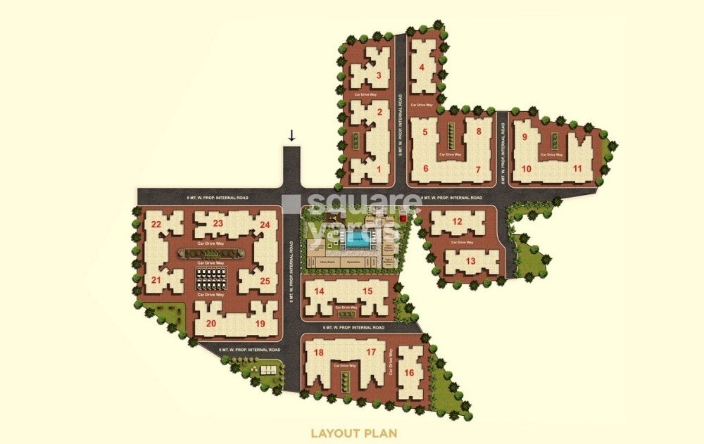 Galaxy Gardens Master Plan 1