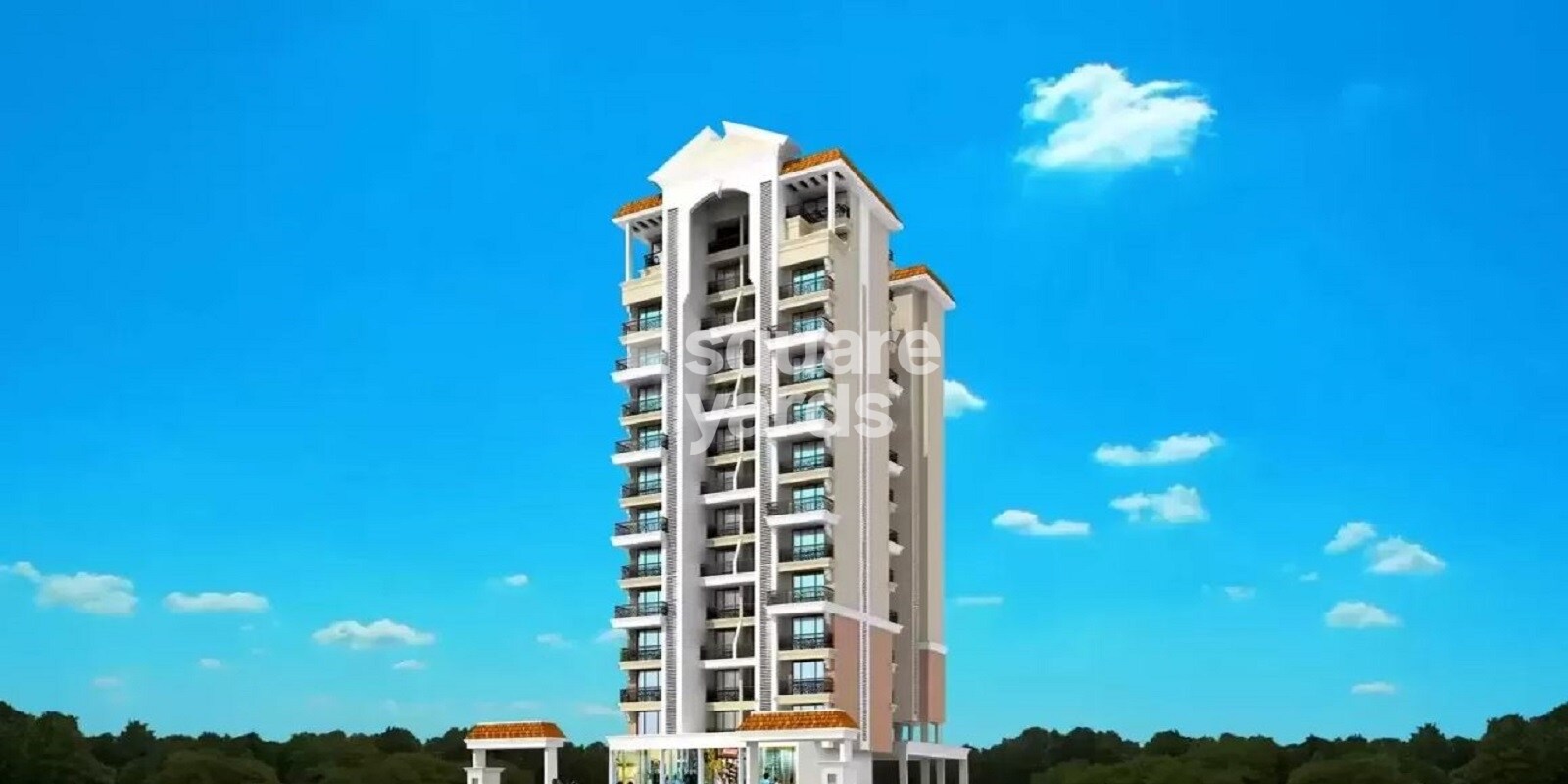 Galaxy Krishna Tower, Ulwe Sector 16, Navi Mumbai