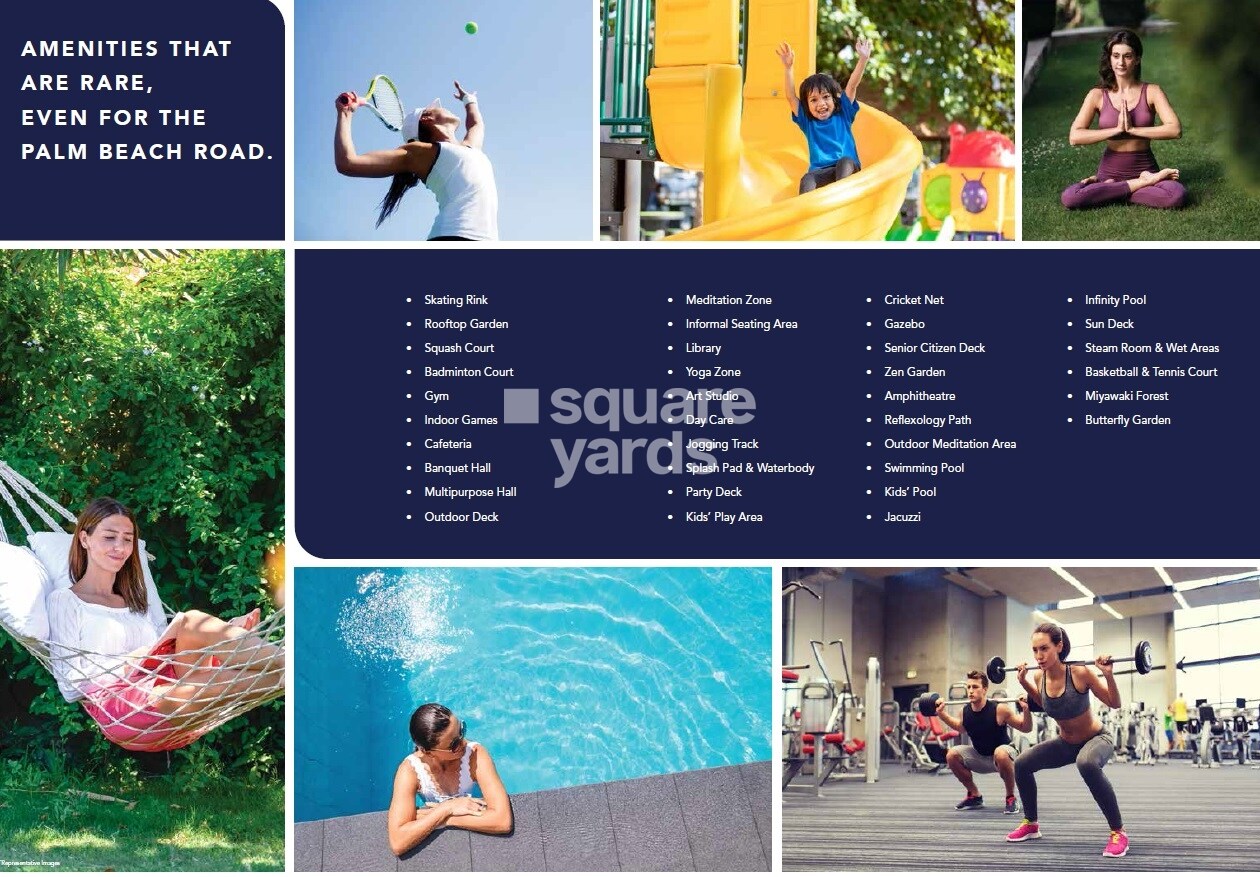 Galaxy Maplewoods Amenities-Features