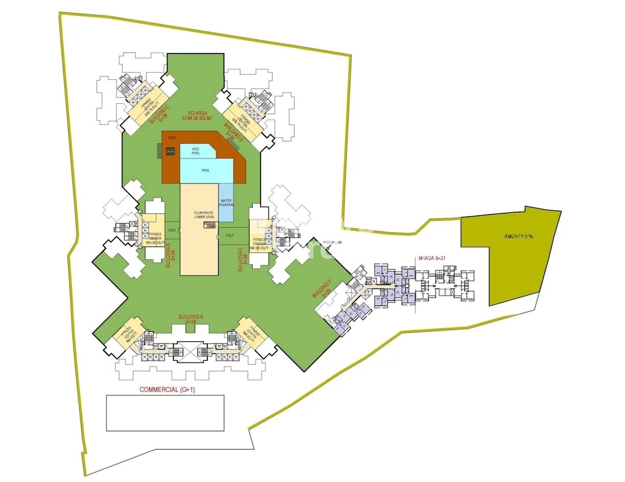 Galaxy Maplewoods Master Plan Image