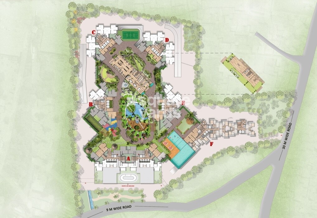 Galaxy Maplewoods Master Plan Image 2