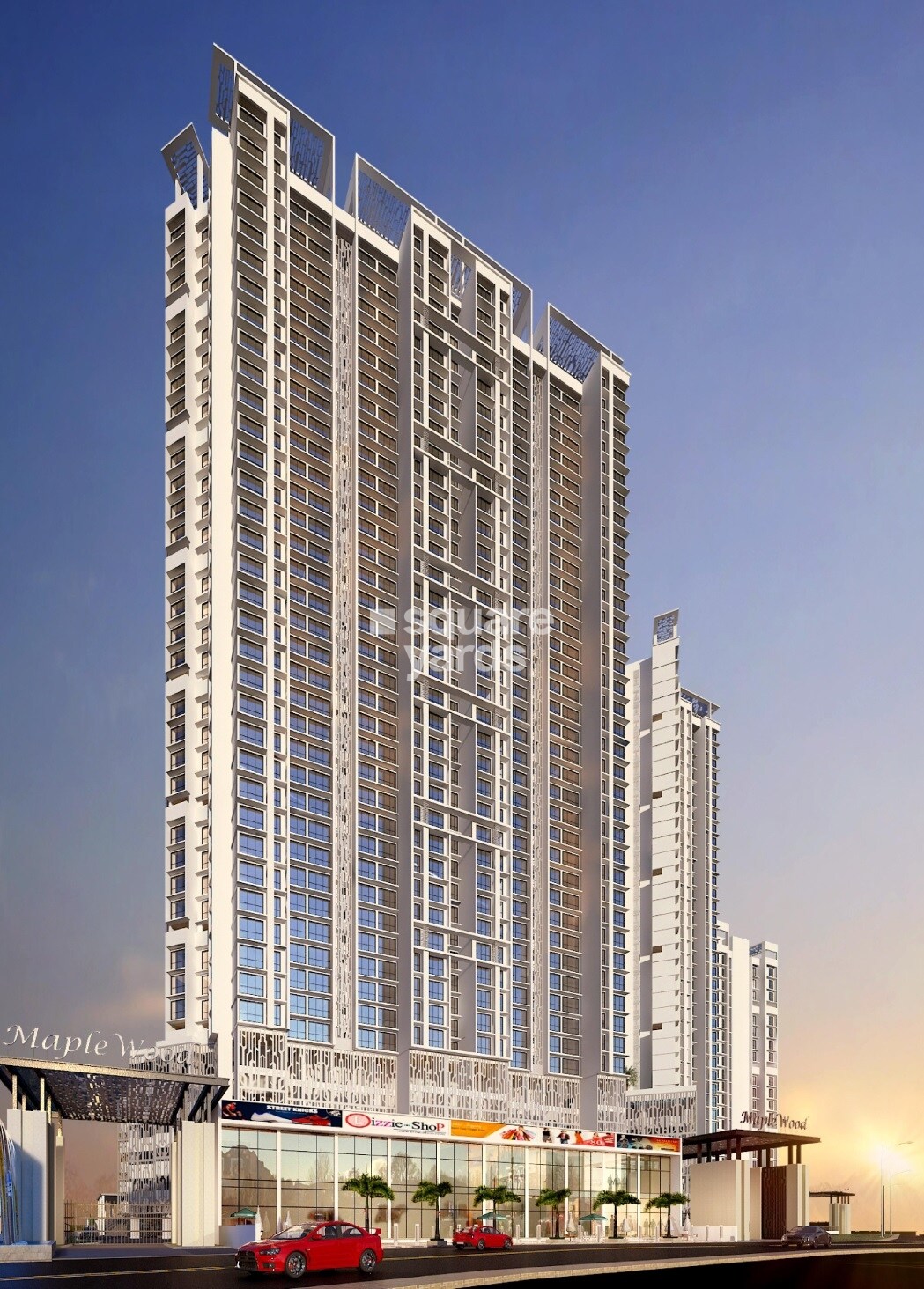 Galaxy Maplewoods Tower View 1