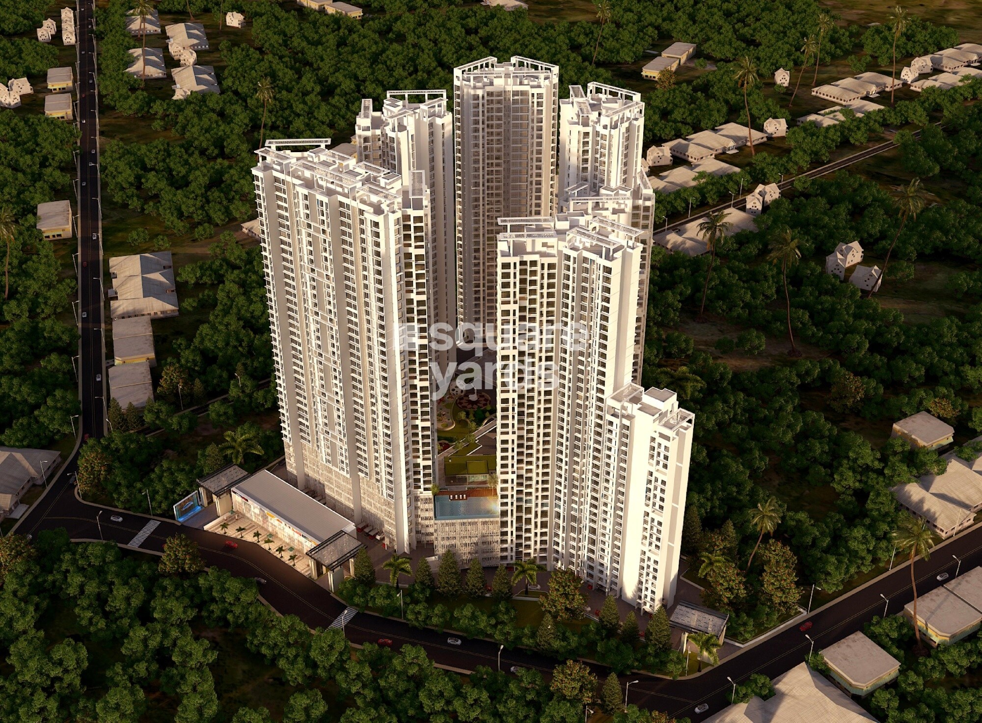 Galaxy Maplewoods Tower View 2