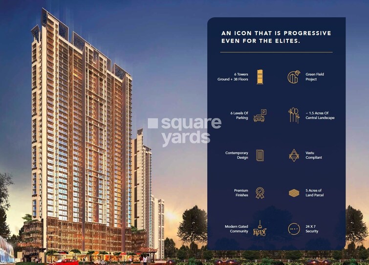 Galaxy Maplewoods Tower View 3