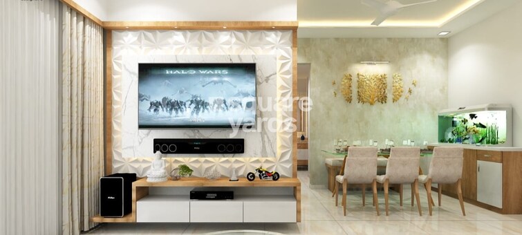 Galaxy Nebula Apartment Interiors