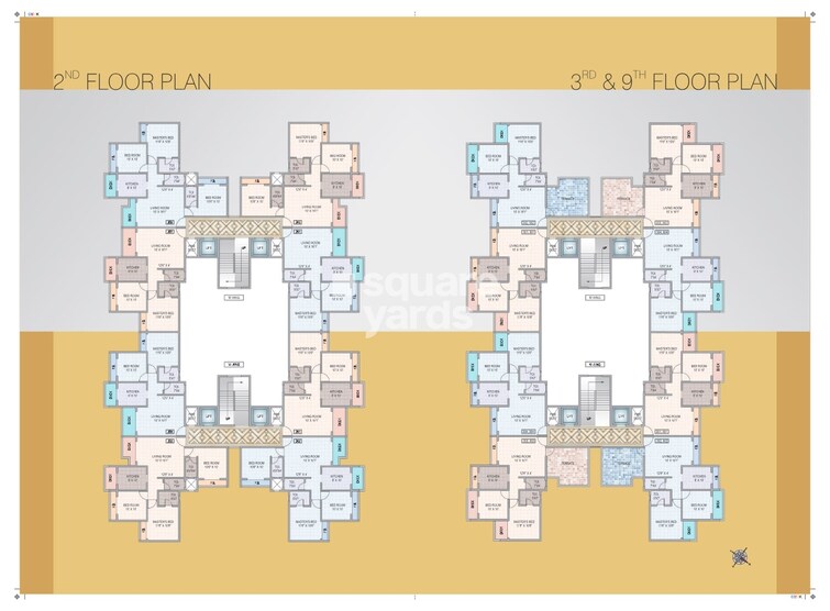 Galaxy Nebula Floor Plans 1