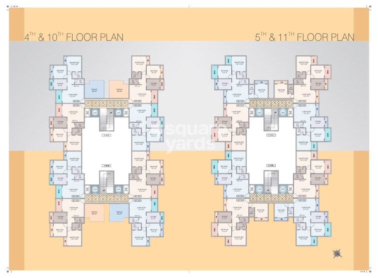 Galaxy Nebula Floor Plans 3