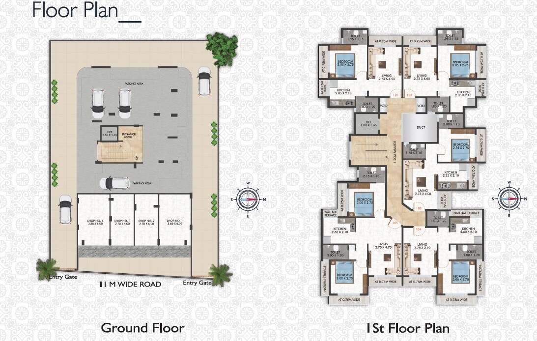 Galaxy Prime Floor Plans 1