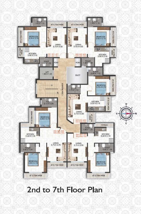 Galaxy Prime Floor Plans 2