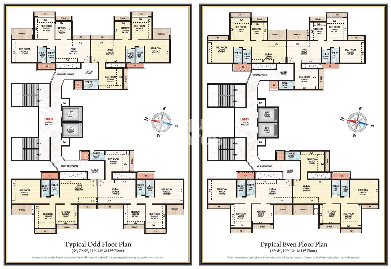 gami asters project floor plans1