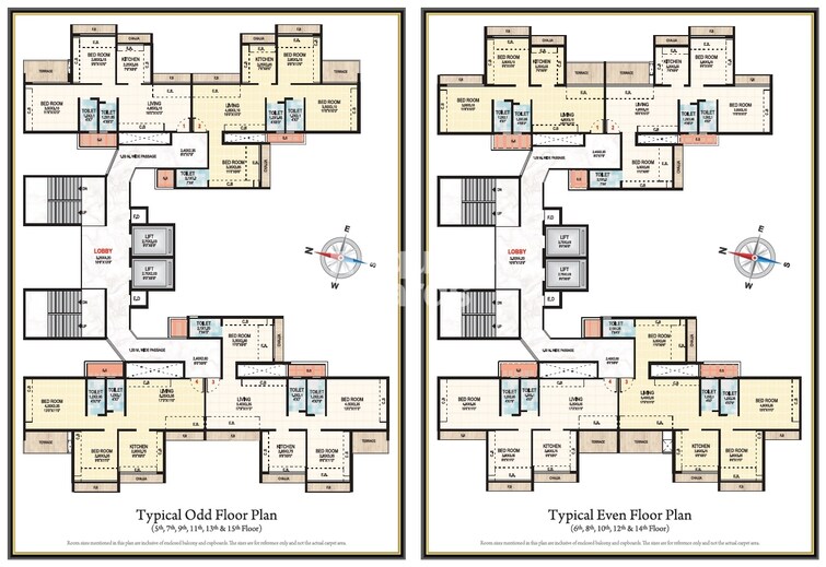 Gami Asters Floor Plans