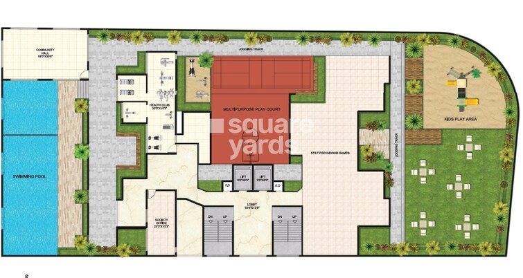 Gami Asters Master Plan Image