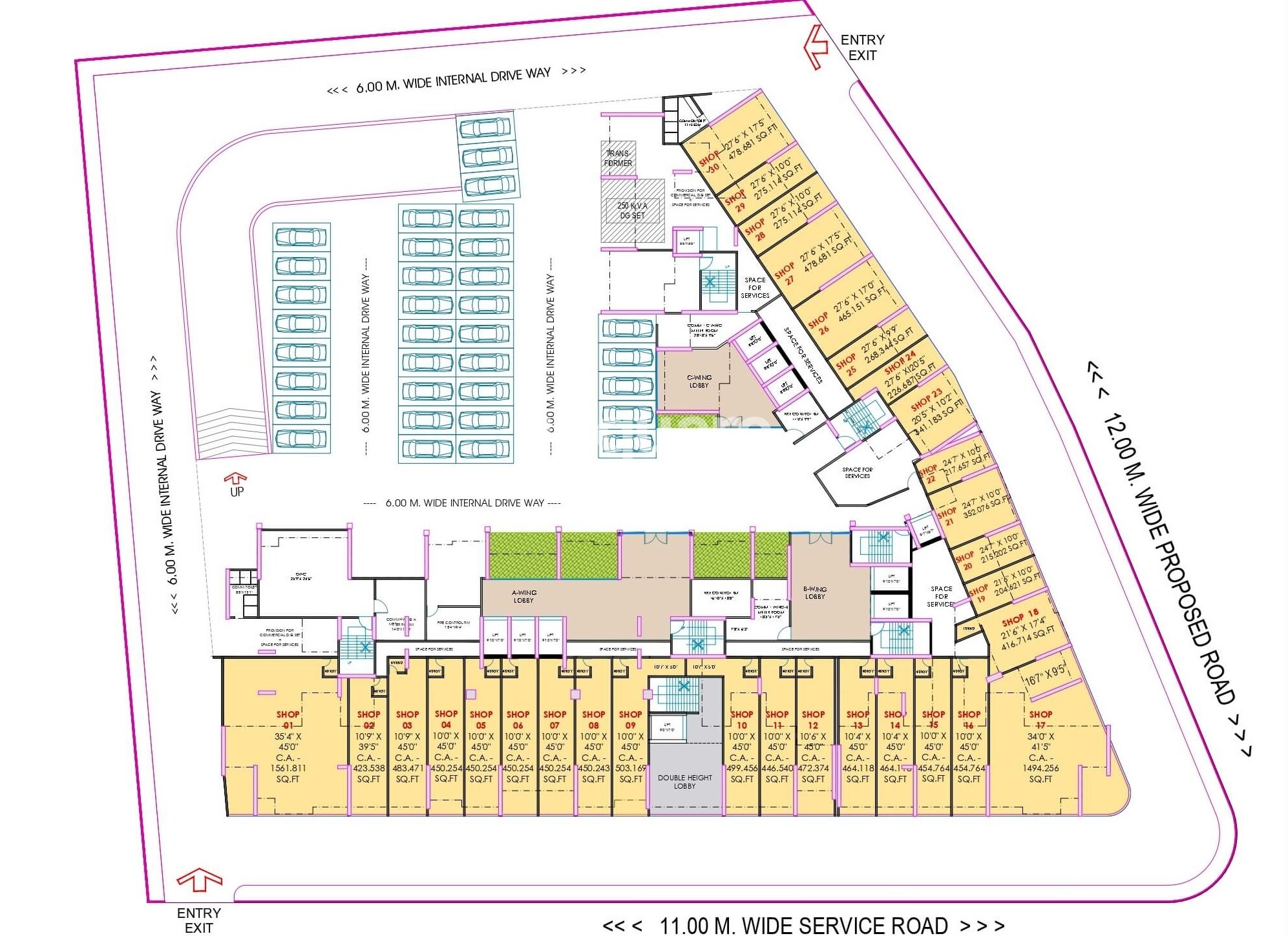 Gami Bianca Master Plan Image