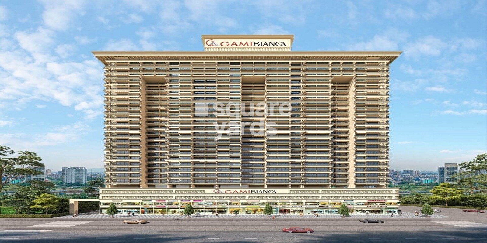Gami Bianca residential project in Dronagiri