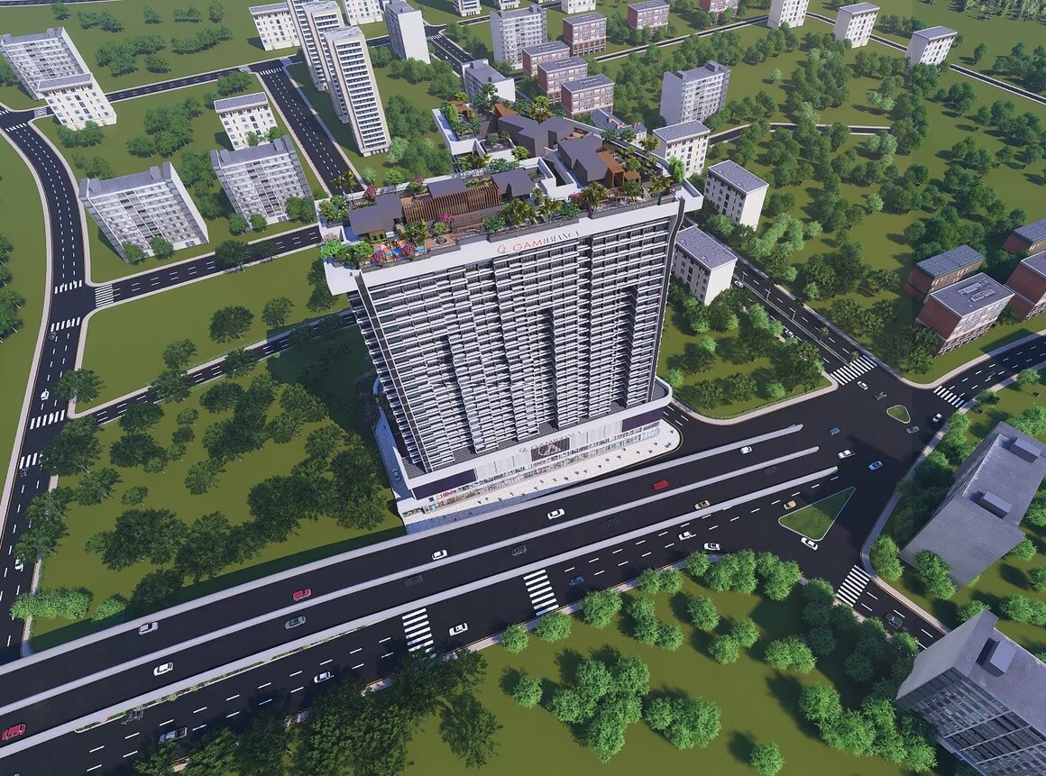 Gami Bianca Tower View