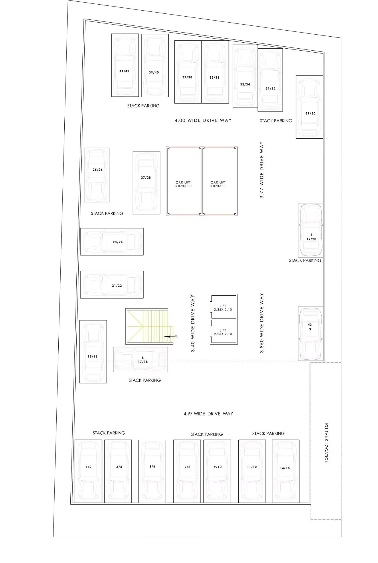 Gami Erica Floor Plans