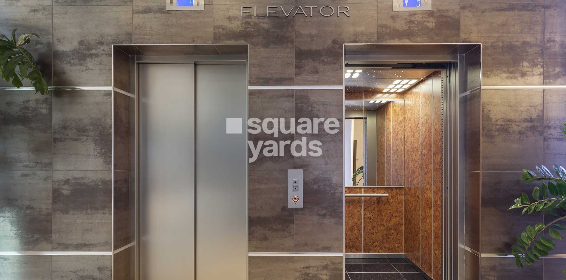 Gami Eva Lift Lobby Image