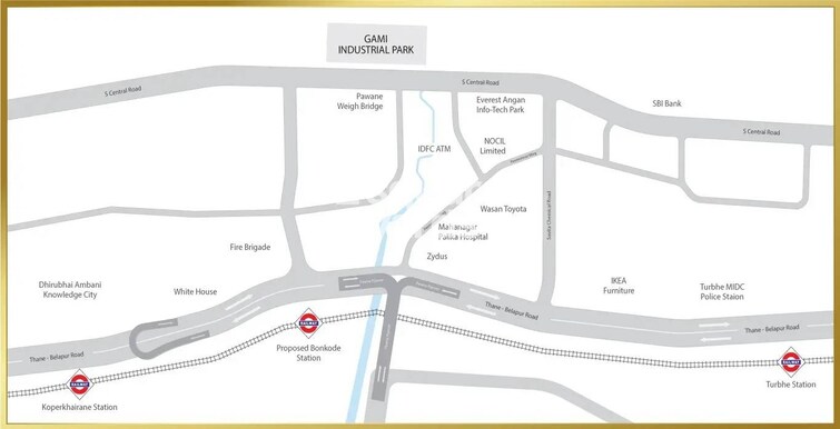 Gami Industrial Park Location Image