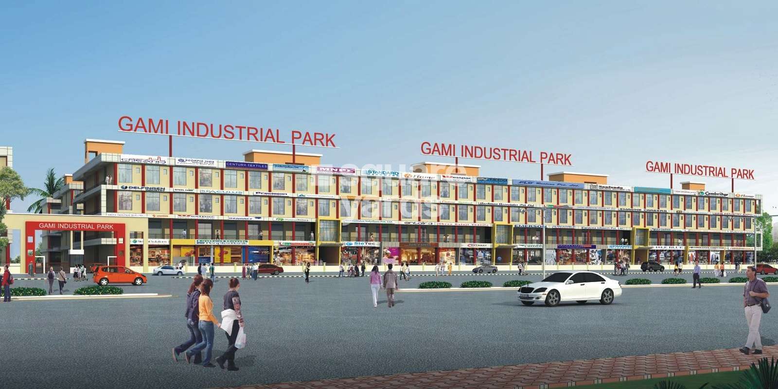Gami Industrial Park Cover Image