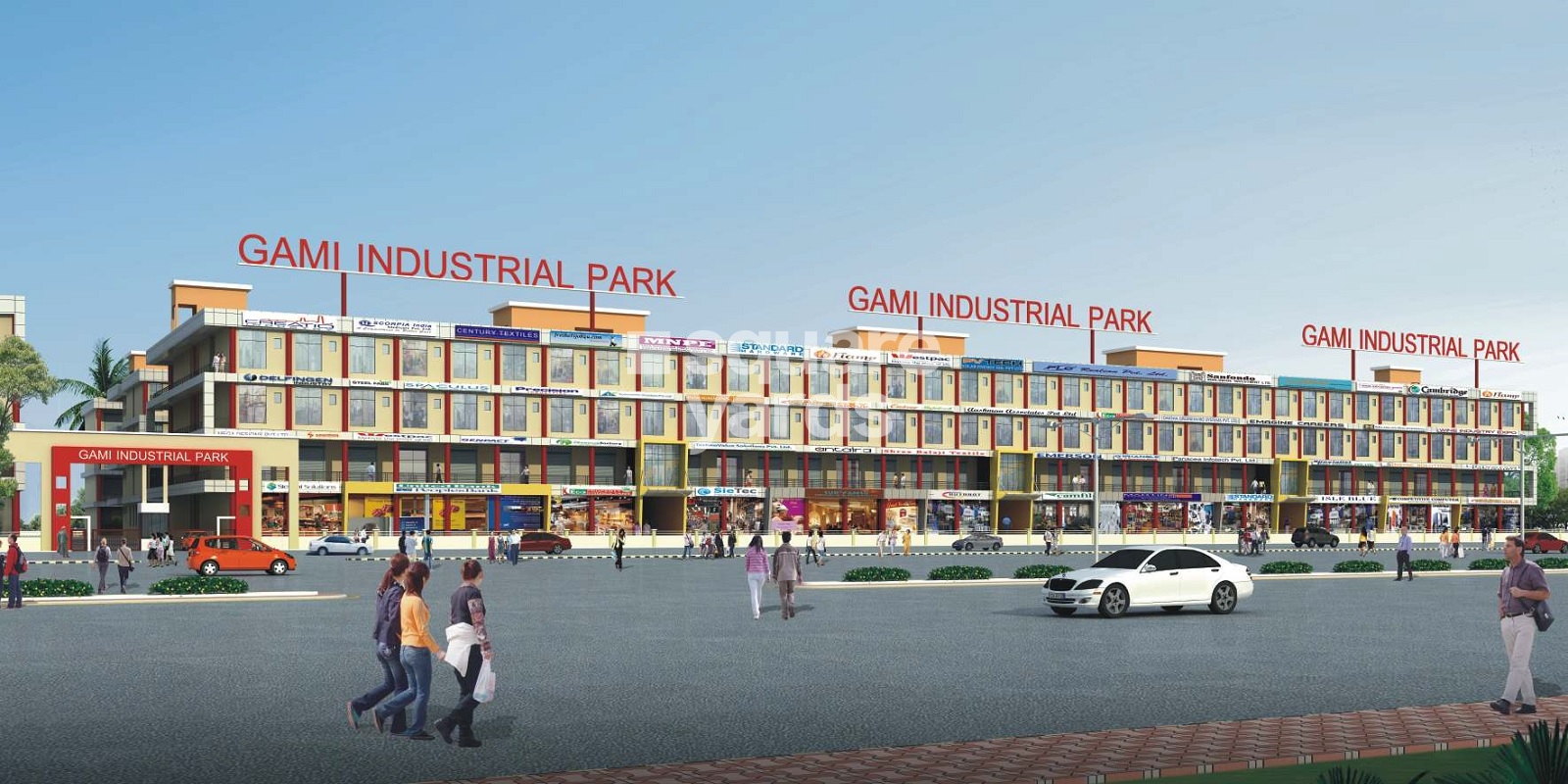 Gami Industrial Park Cover Image