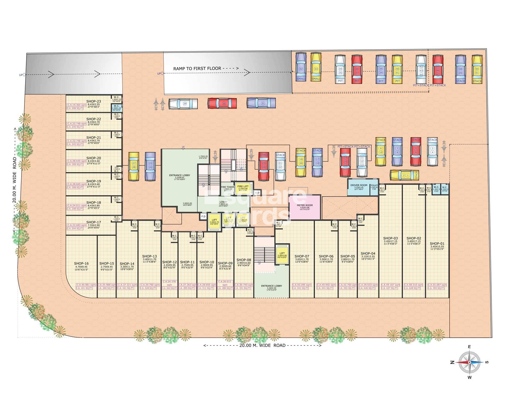 Gami Jade Floor Plans