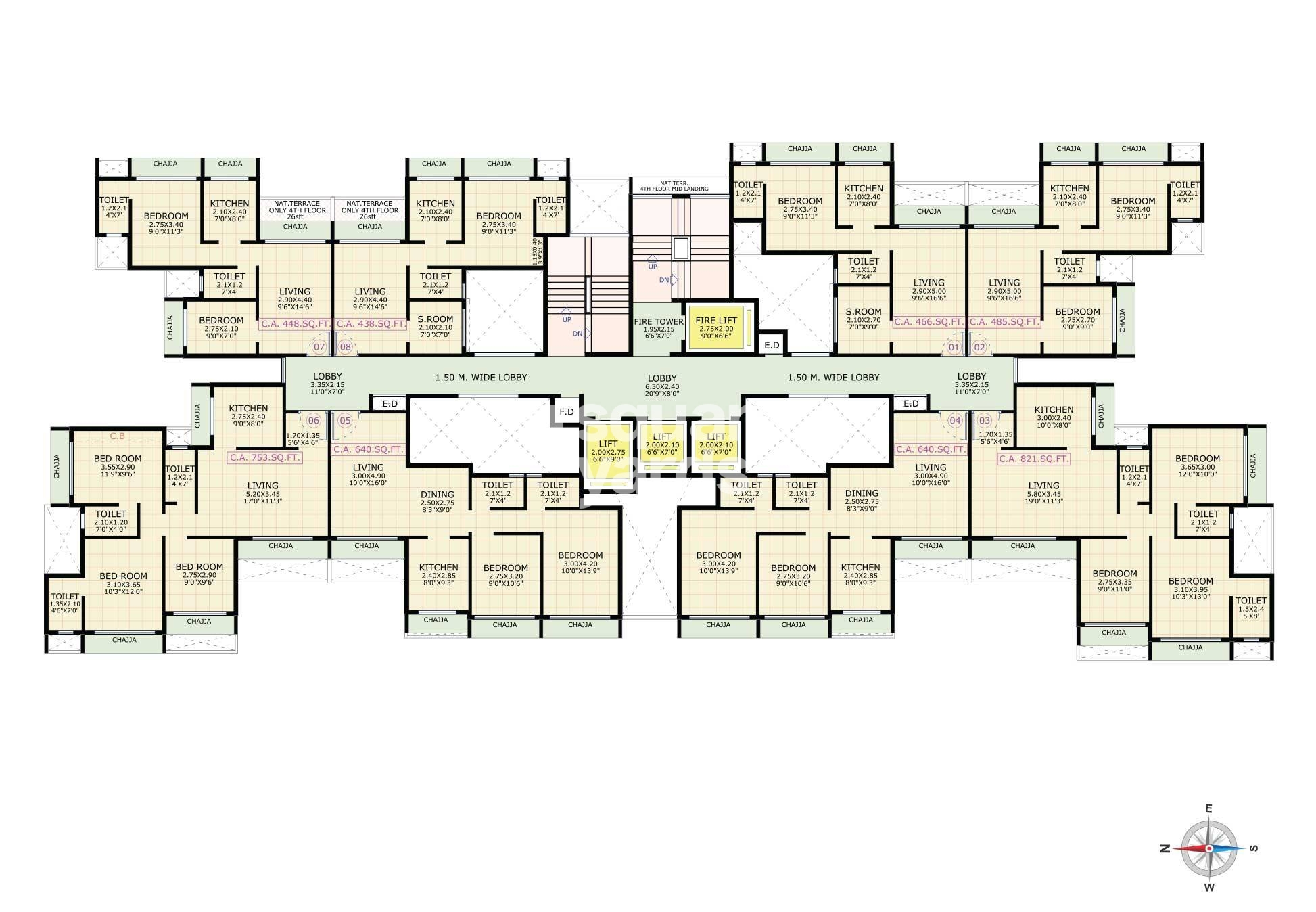 Gami Jade Floor Plans