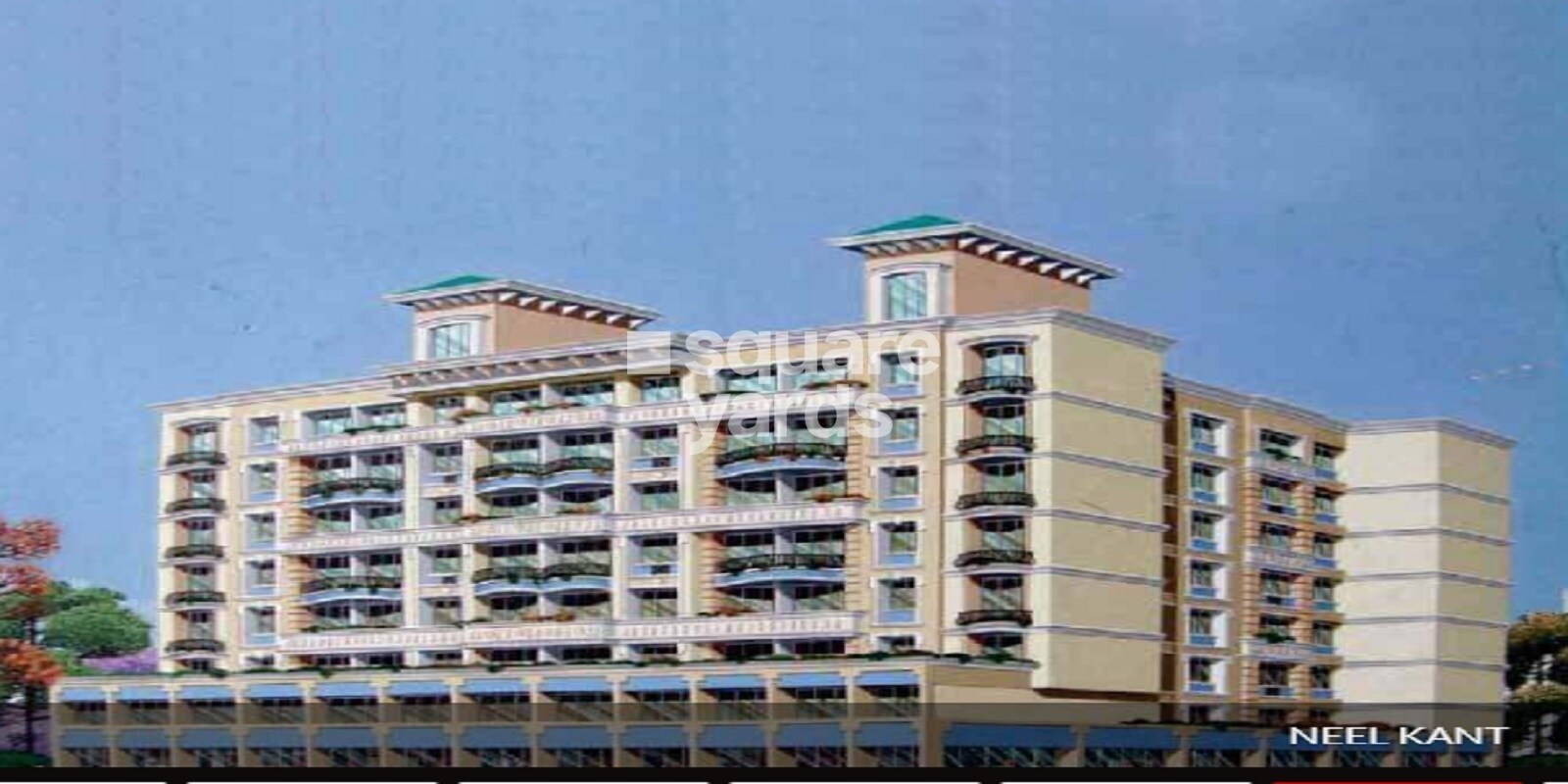 Gami Nilkant Apartment