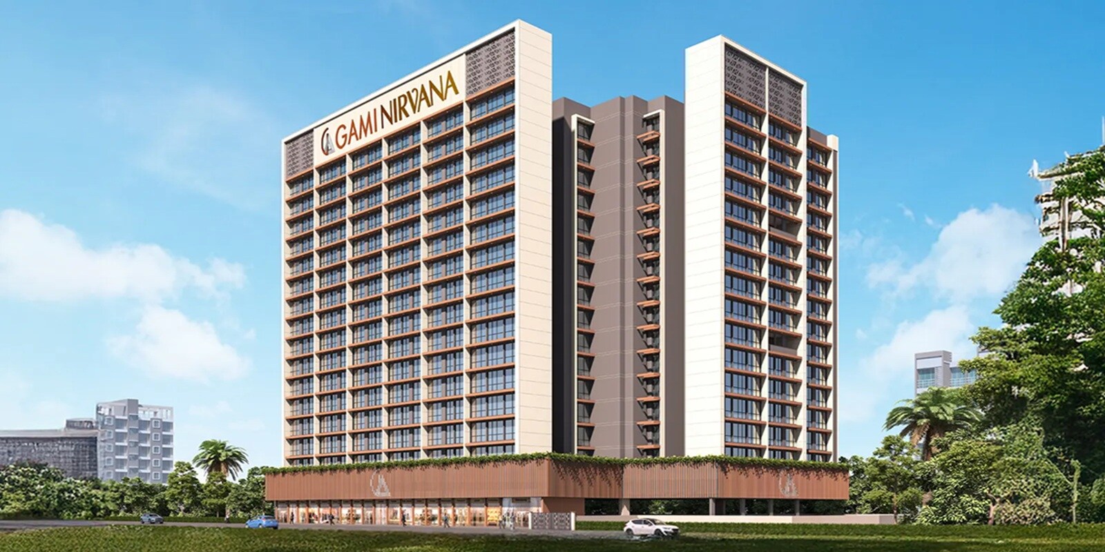 Gami Nirvana residential project in Pisarve