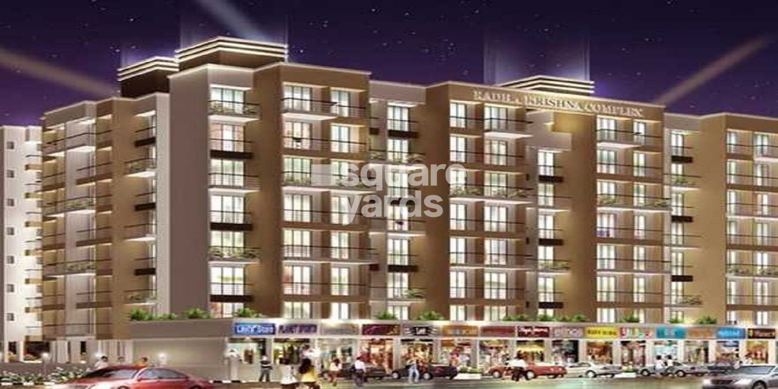 Gami Radha Krishna Complex CBD Belapur