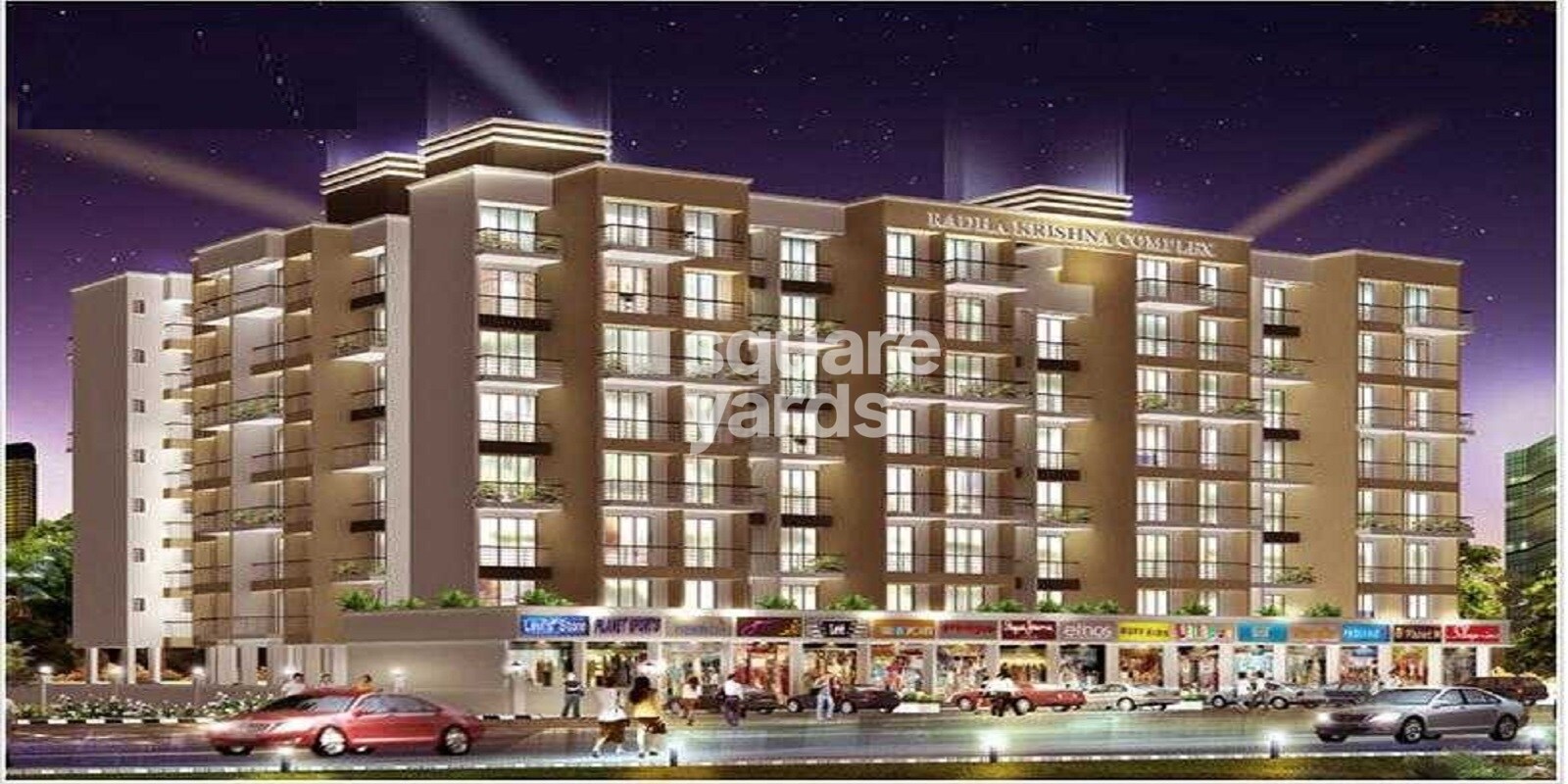Gami Radha Krishna Complex Featured Image