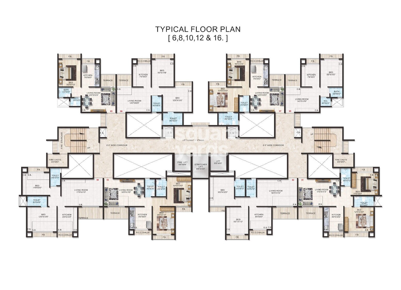 Gami Reagan Floor Plans