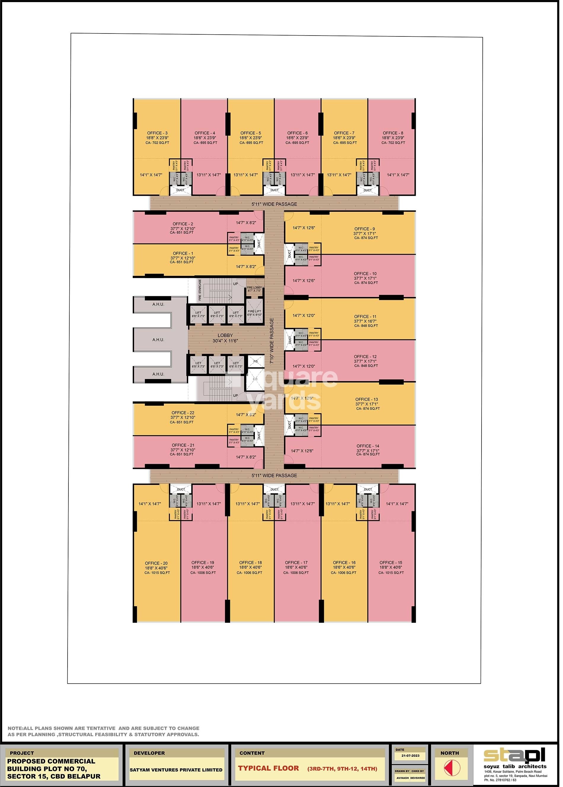 Gami Satyam Business Avenue