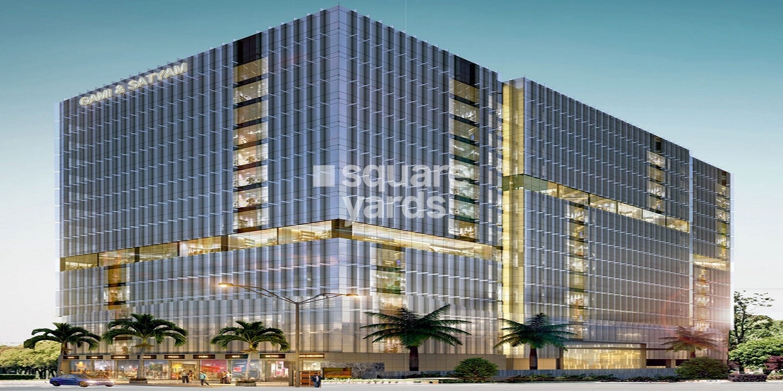 Gami Satyam Business Avenue residential project in CBD Belapur