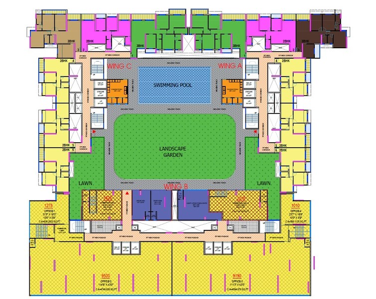 Gami Satyam Palacio Floor Plans 2