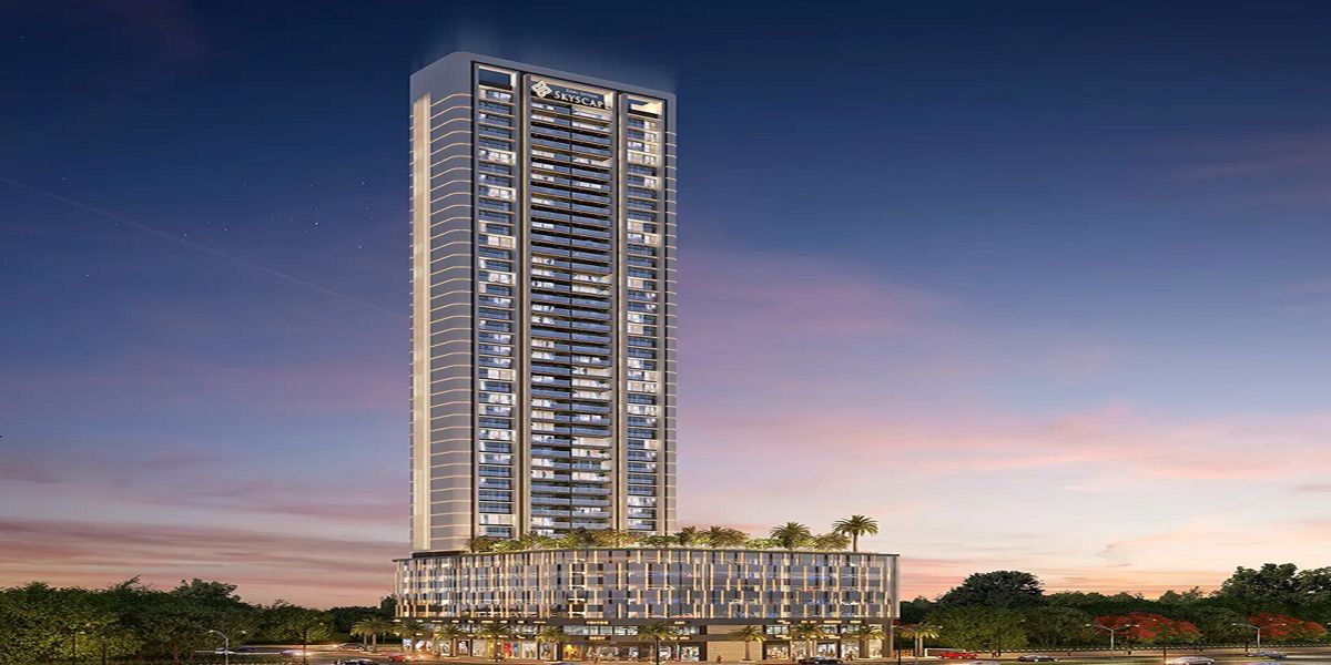 Gami Satyam Skyscape residential project in Ghansoli
