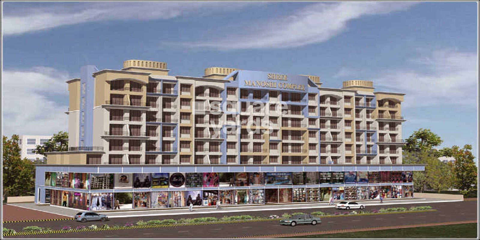 Gami Shree Manoshi Complex