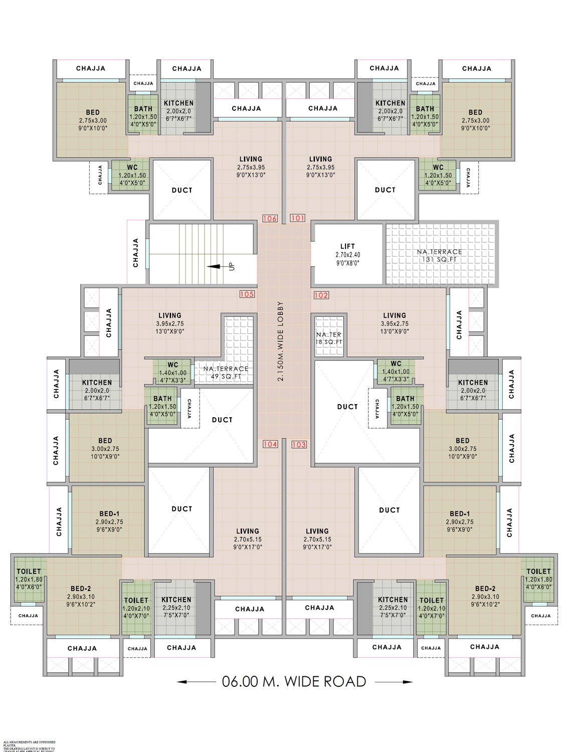 Gami Solitaire Floor Plans