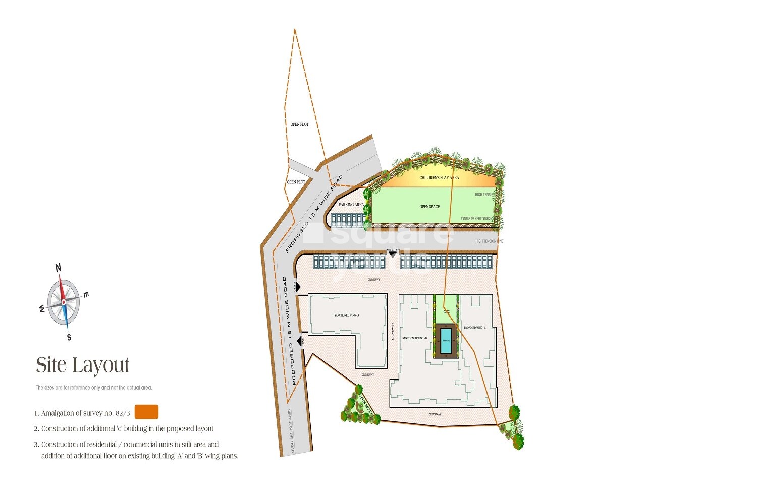 Gami Teesta Master Plan Image