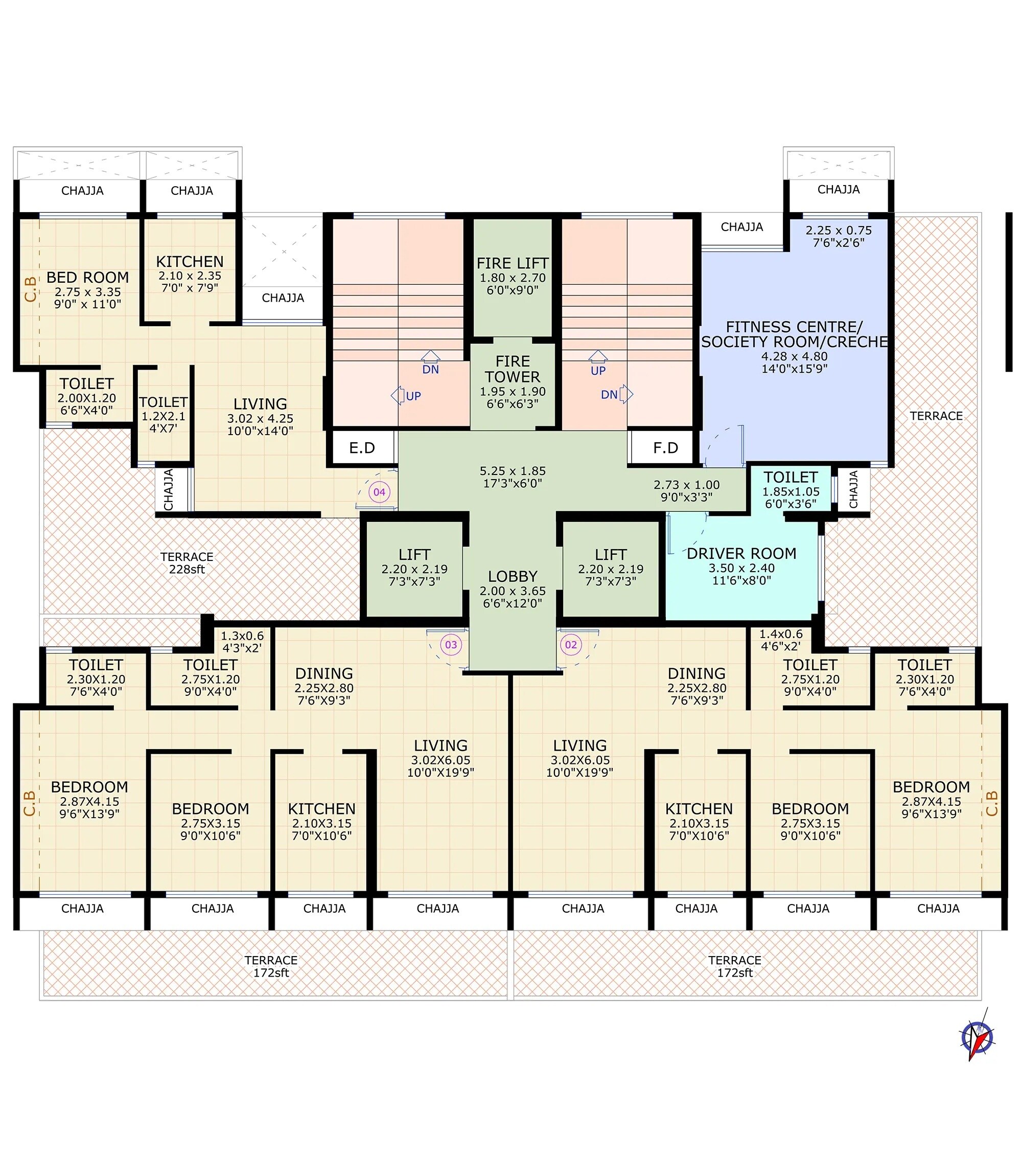 Gami Telon Floor Plans