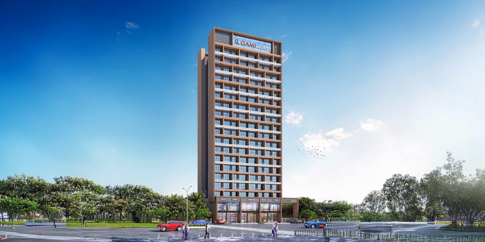 Gami Telon residential project in Ghansoli Sector 3