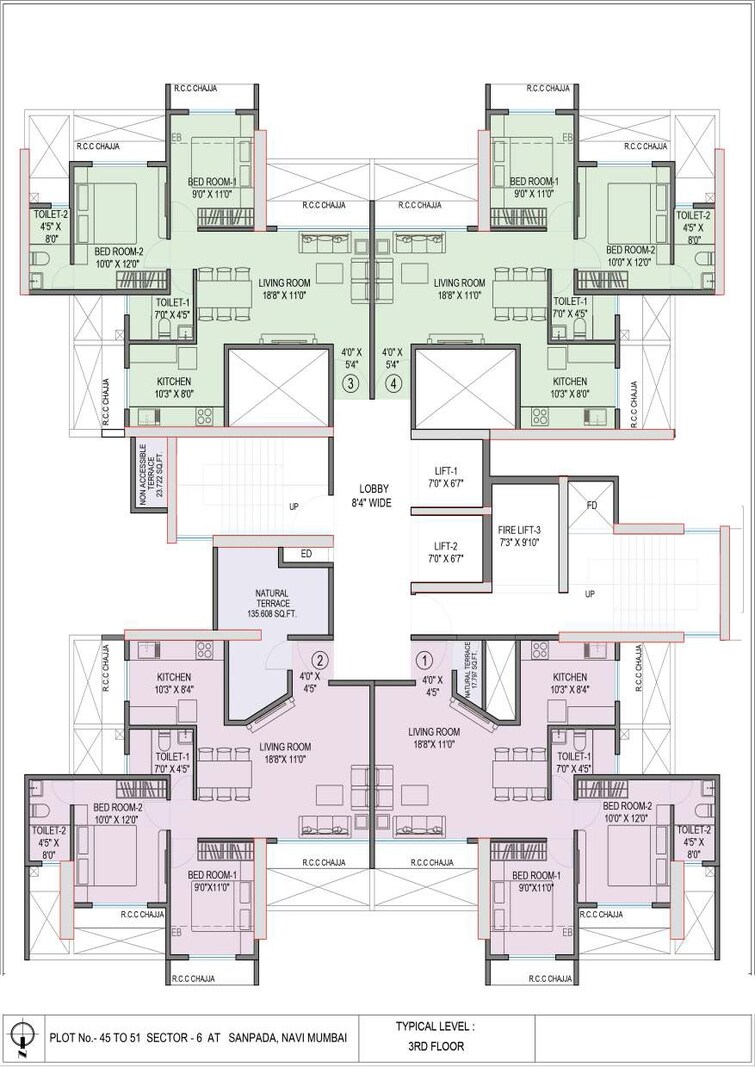 Gami Terra Floor Plans 2