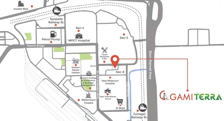 Gami Terra Location Image