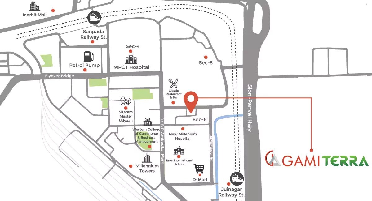 Gami Terra Location Image