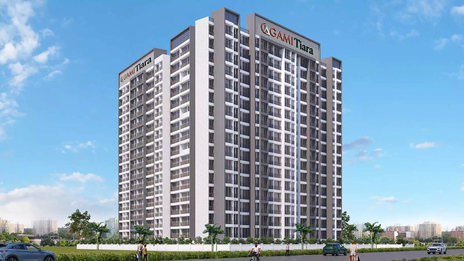 Gami Tiara Apartment Exteriors